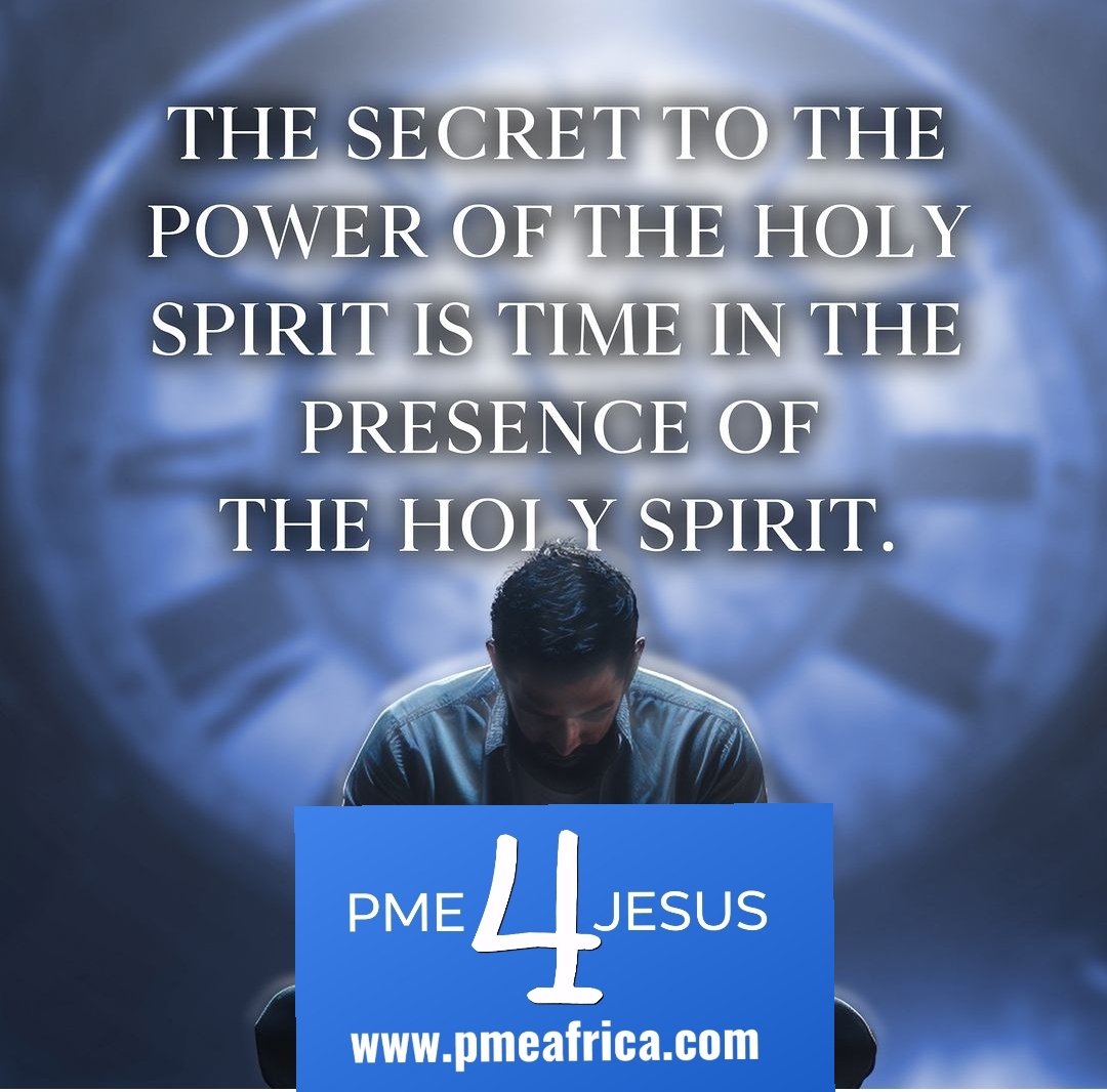 5 SIGNS YOU'RE WALKING WITH THE HOLY SPIRIT - Welcome to The Official ...